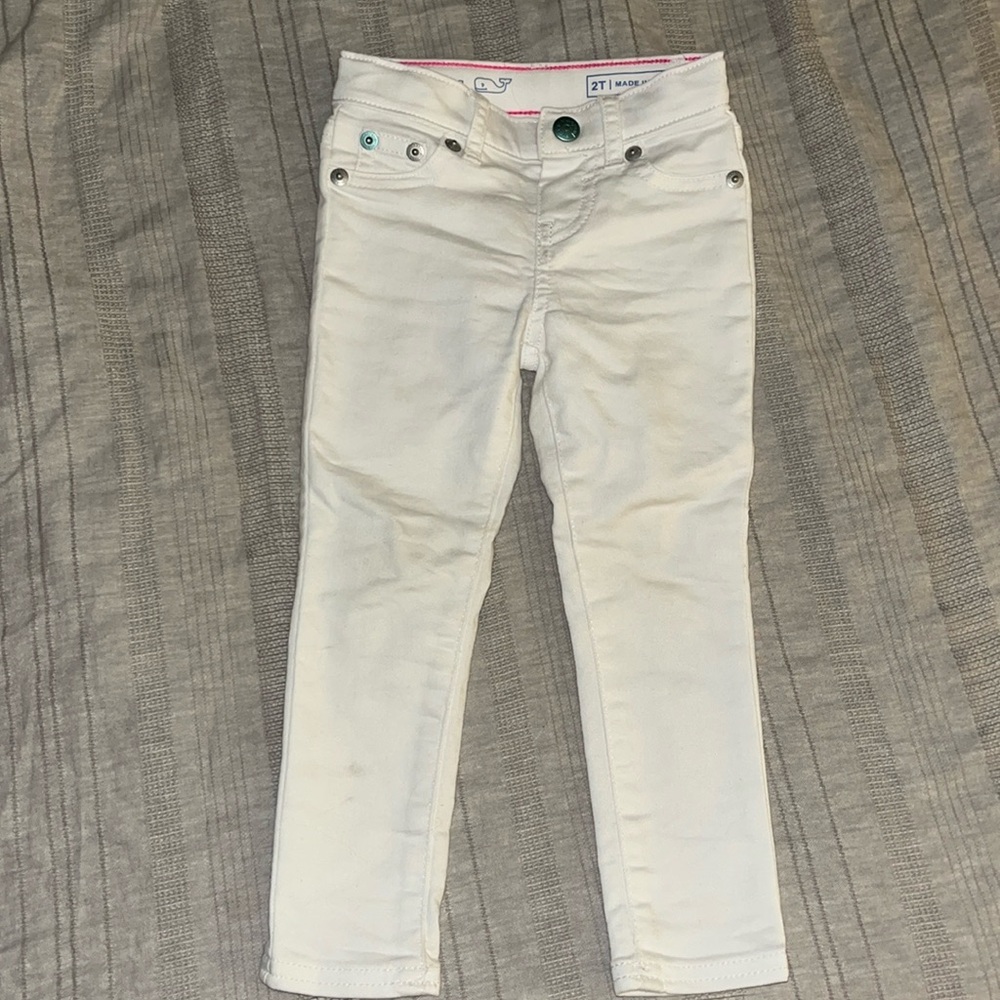 Vineyard Vines White Jeans size 2T